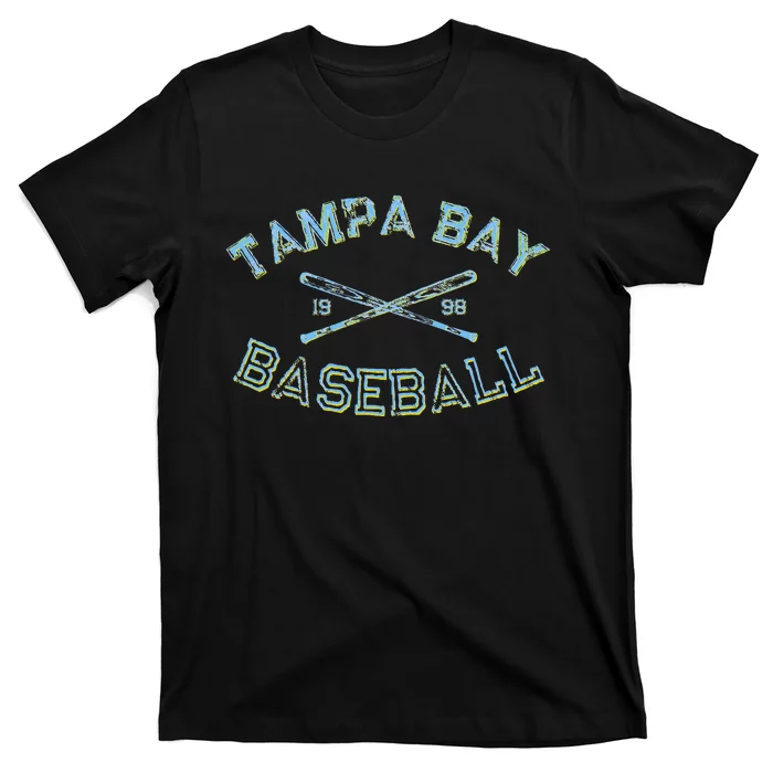 Tampa Bay Florida Baseball Fan T-Shirt