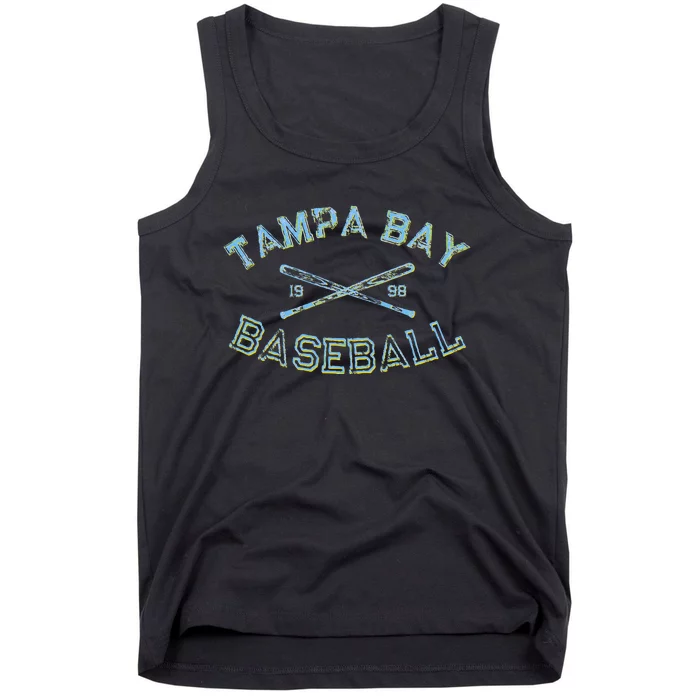 Tampa Bay Florida Baseball Fan Tank Top