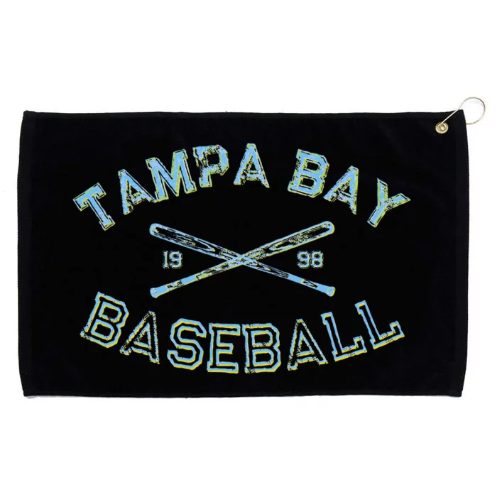 Tampa Bay Florida Baseball Fan Grommeted Golf Towel