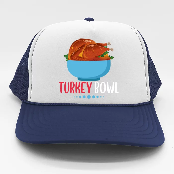 Turkey Bowl Gift Trucker Hat