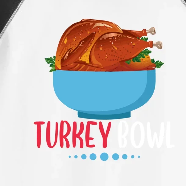 Turkey Bowl Gift Toddler Fine Jersey T-Shirt