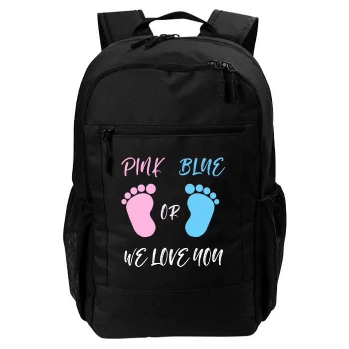 Team Boy Girl Gender Reveal Gift Daily Commute Backpack