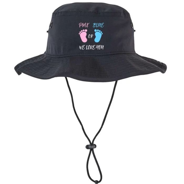 Team Boy Girl Gender Reveal Gift Legacy Cool Fit Booney Bucket Hat