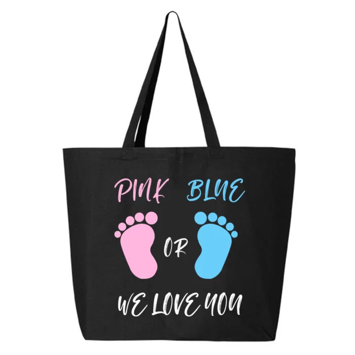 Team Boy Girl Gender Reveal Gift 25L Jumbo Tote