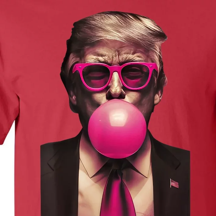 Trump Bubble Gum Tall T-Shirt