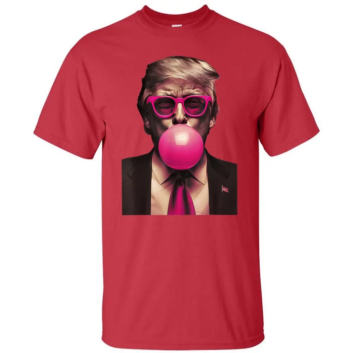 Trump Bubble Gum Tall T-Shirt