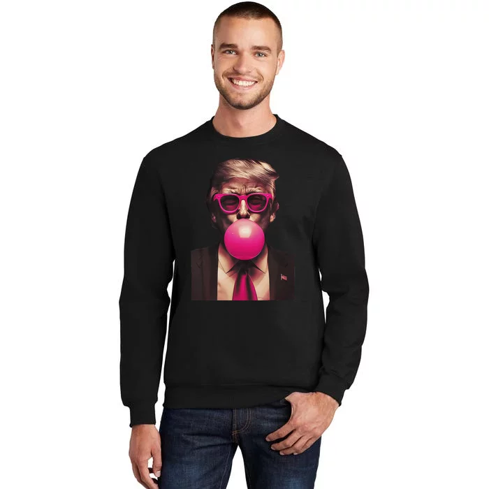 Trump Bubble Gum Sweatshirt