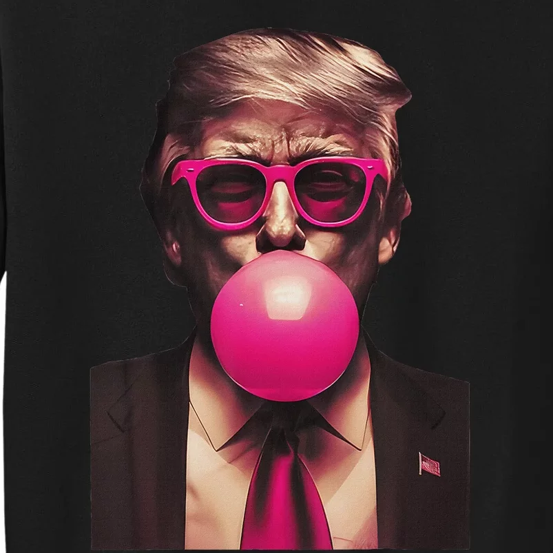 Trump Bubble Gum Sweatshirt