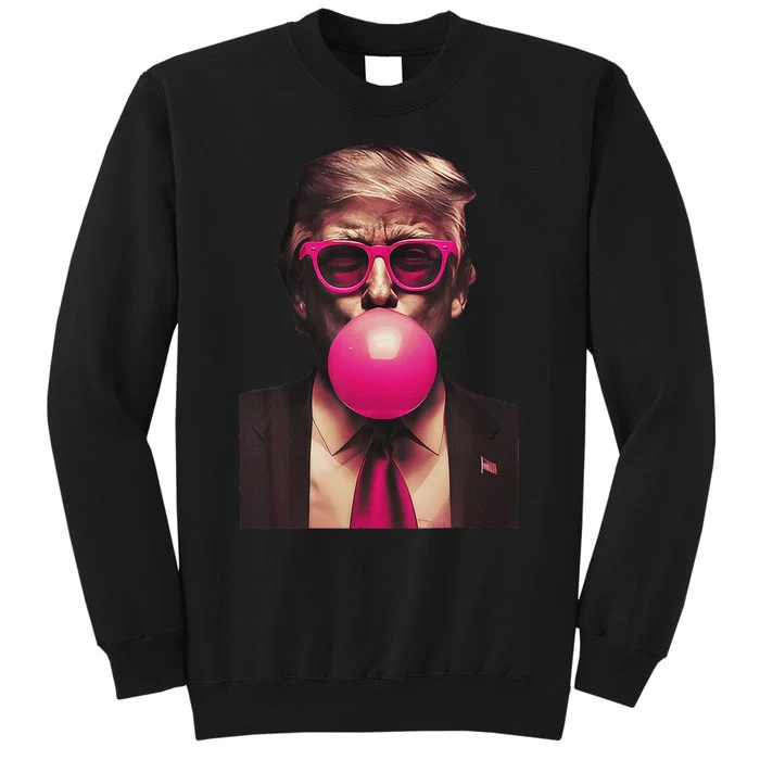 Trump Bubble Gum Sweatshirt