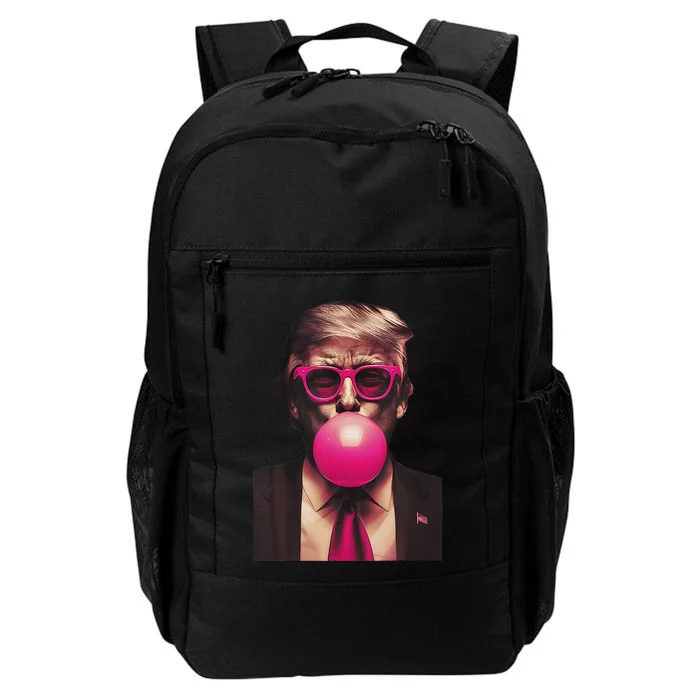 Trump Bubble Gum Daily Commute Backpack