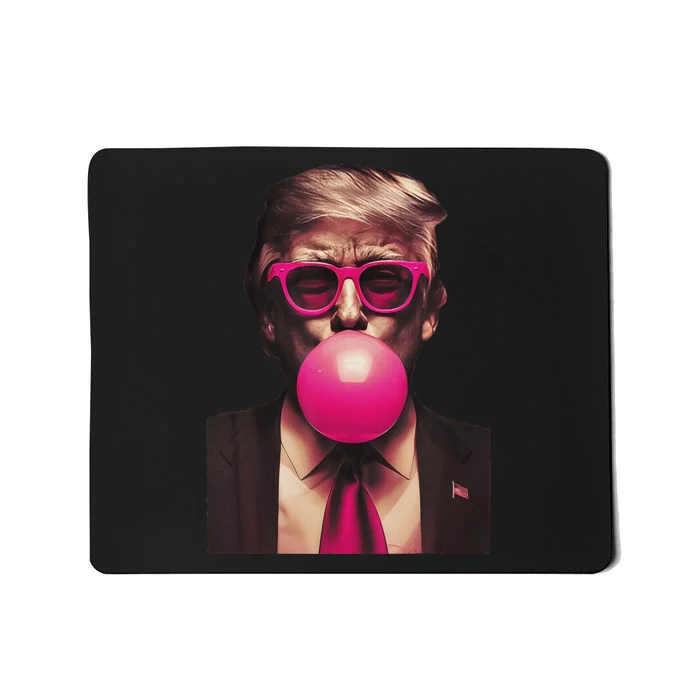 Trump Bubble Gum Mousepad