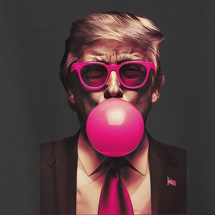 Trump Bubble Gum Toddler T-Shirt