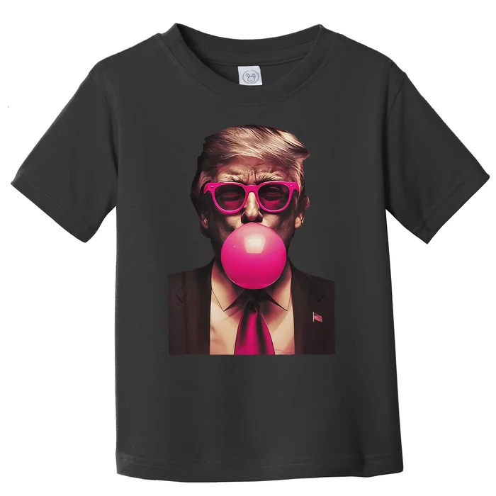 Trump Bubble Gum Toddler T-Shirt