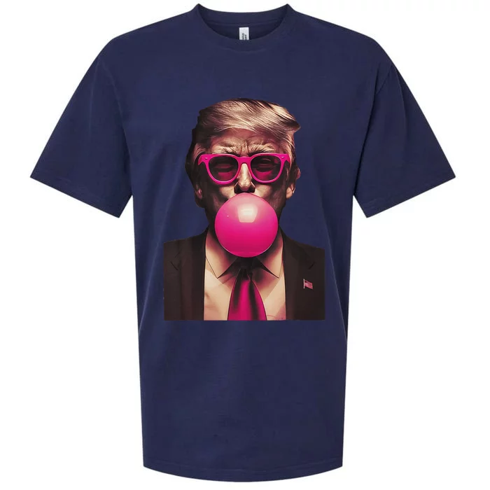 Trump Bubble Gum Sueded Cloud Jersey T-Shirt