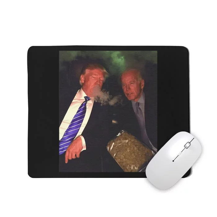 Trump Bubble Gum Funny Mousepad