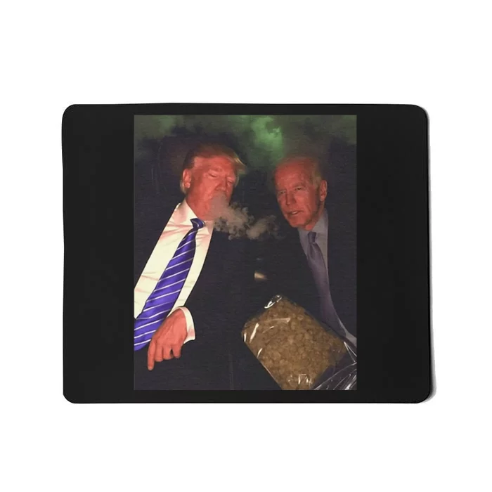 Trump Bubble Gum Funny Mousepad