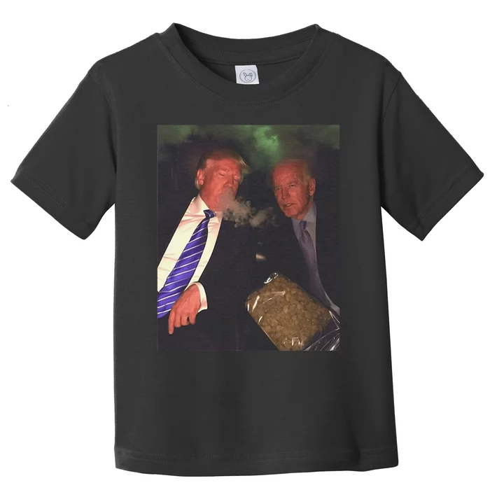 Trump Bubble Gum Funny Toddler T-Shirt