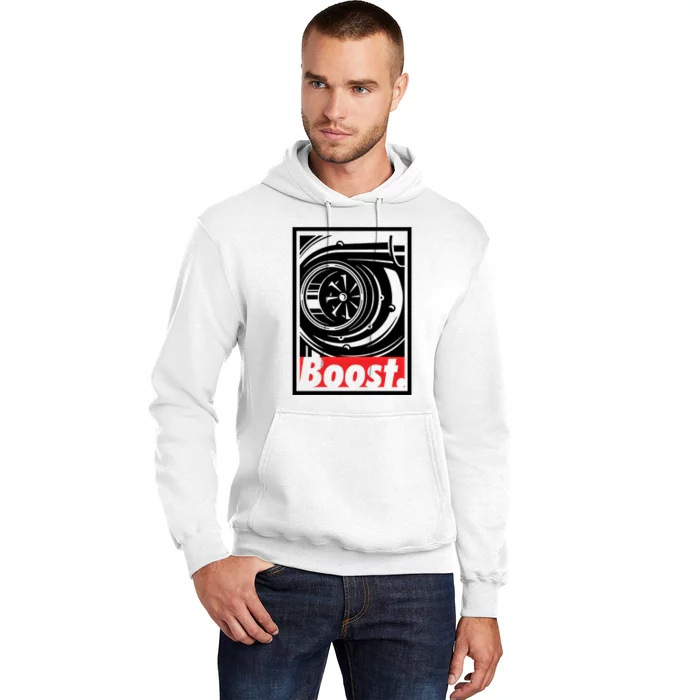 Turbo Boost Gift For Racing And Drift Car Lovers Gift Hoodie