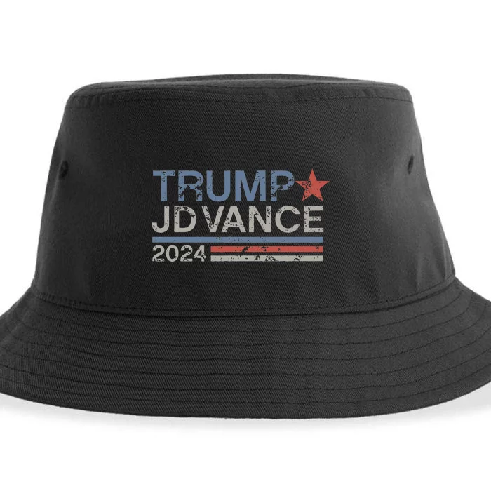 Trump Bubblegum Graphic Funny Trump Sustainable Bucket Hat