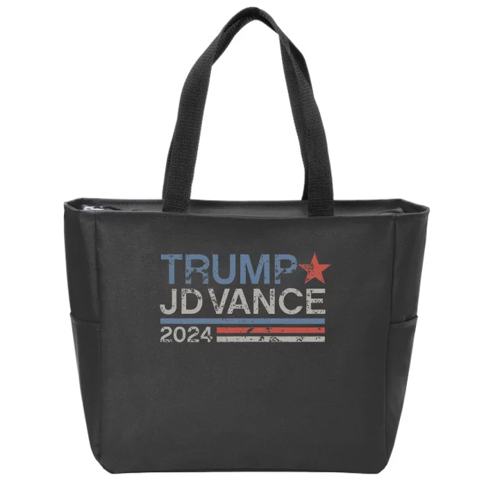 Trump Bubblegum Graphic Funny Trump Zip Tote Bag