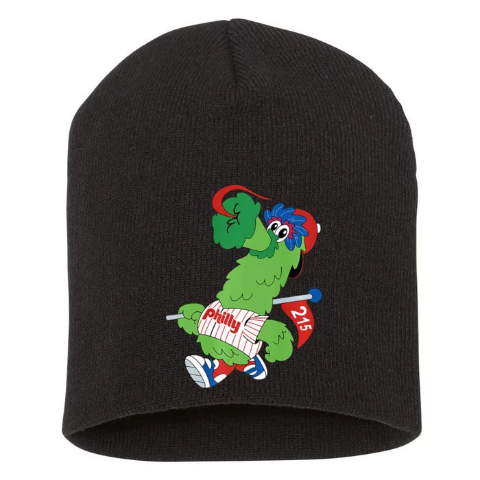 The Big Green Guy Short Acrylic Beanie