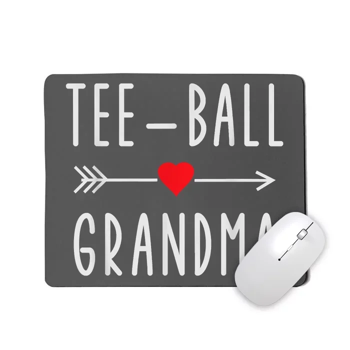 Tee Ball Grandma Funny Gift For Ball Grandma Mothers Day Mousepad