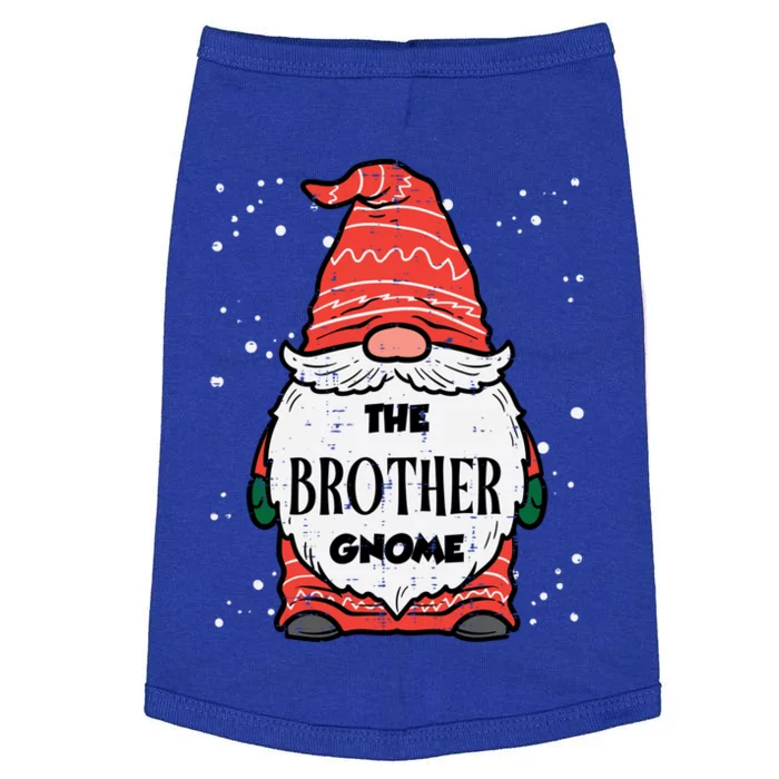 The Brother Gnome Xmas Matching Christmas Pajamas For Family Funny Gift Doggie Tank