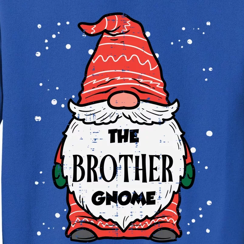 The Brother Gnome Xmas Matching Christmas Pajamas For Family Funny Gift Sweatshirt