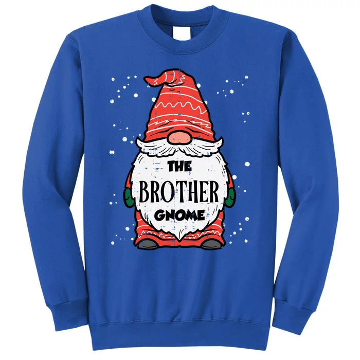 The Brother Gnome Xmas Matching Christmas Pajamas For Family Funny Gift Sweatshirt