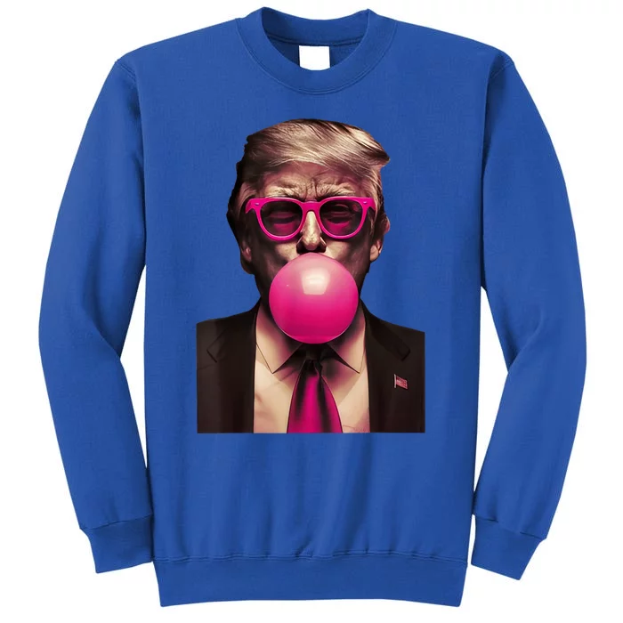 Trump Bubble Gum Sweatshirt