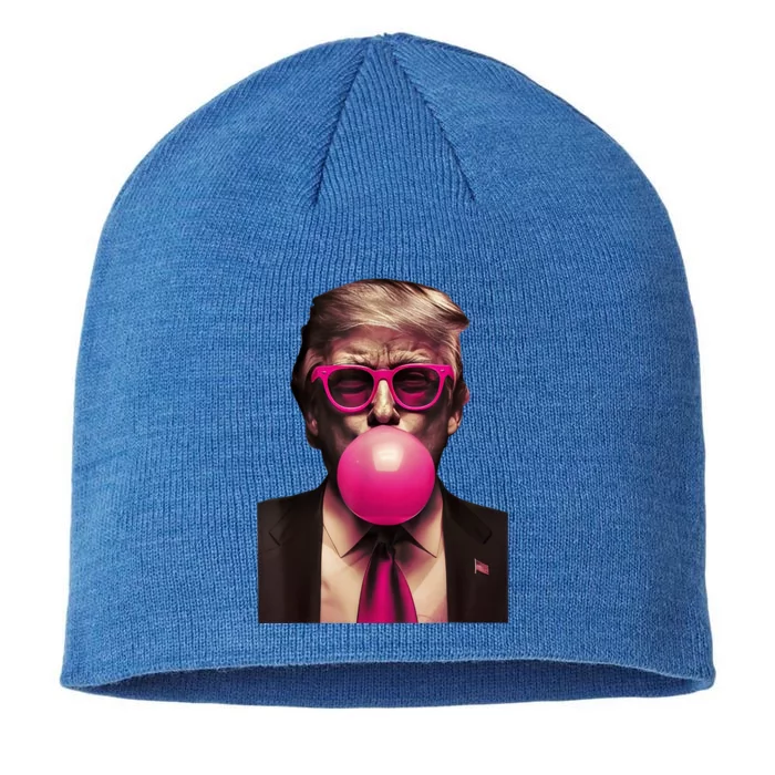 Trump Bubble Gum 8 1/2in Sustainable Knit Beanie