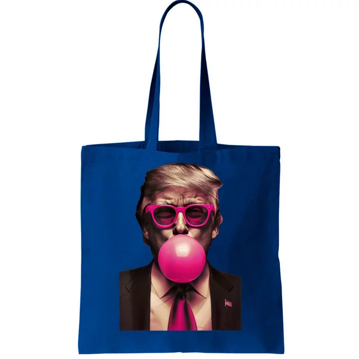 Trump Bubble Gum Tote Bag