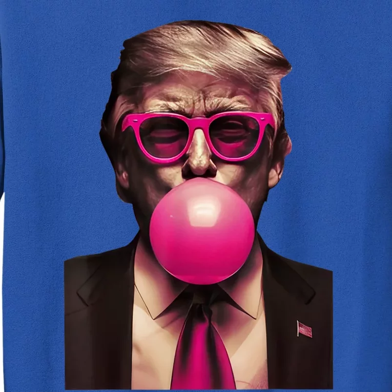 Trump Bubble Gum Tall Sweatshirt