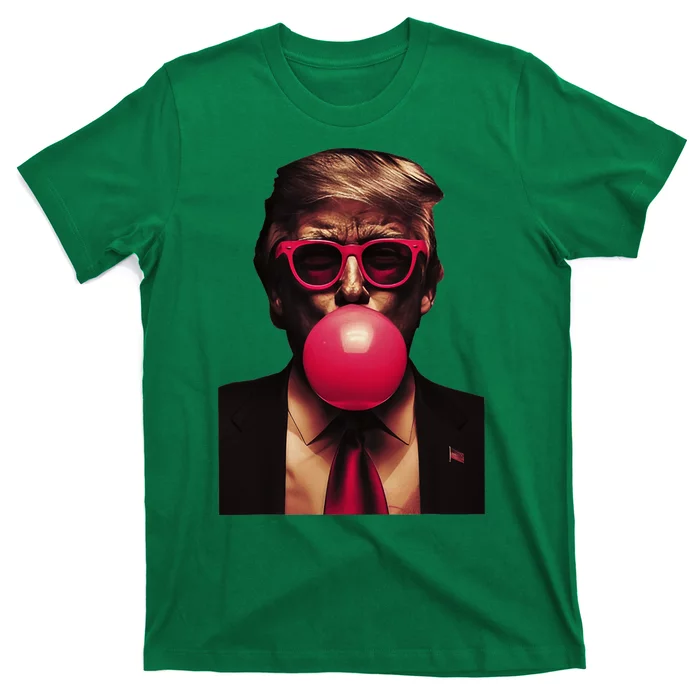 Trump Bubble Gum Fun And Bold Design T-Shirt