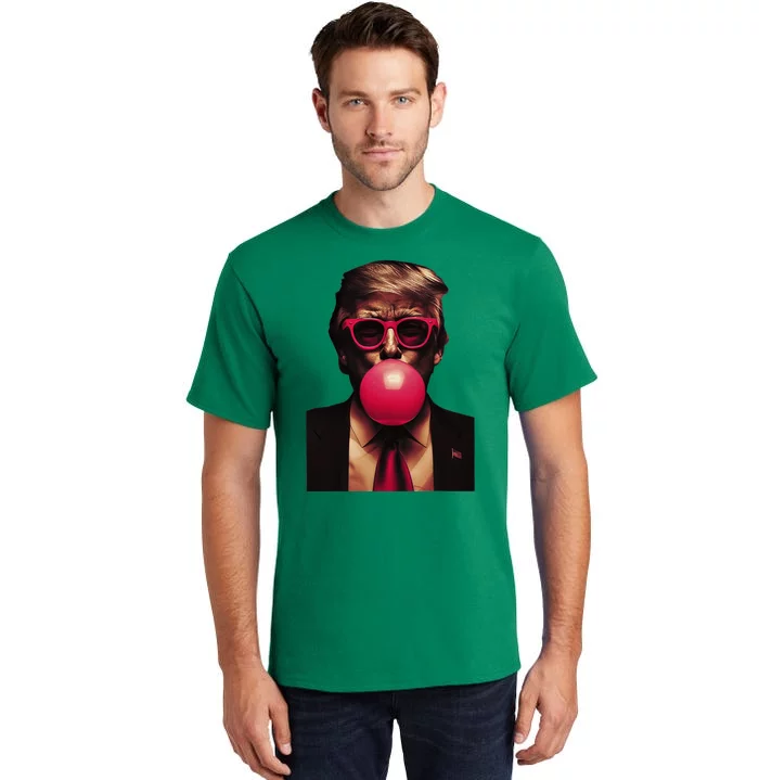 Trump Bubble Gum Fun And Bold Design Tall T-Shirt