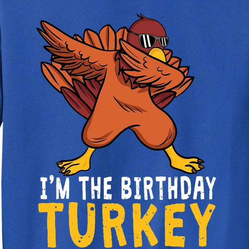 Thanksgiving Birthday Gifts Funny Bday Born On Thanksgiving Sweatshirt