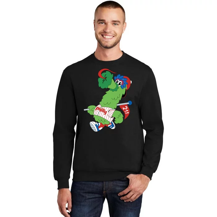 The Big Green Guy Big Phanatic Tall Sweatshirt