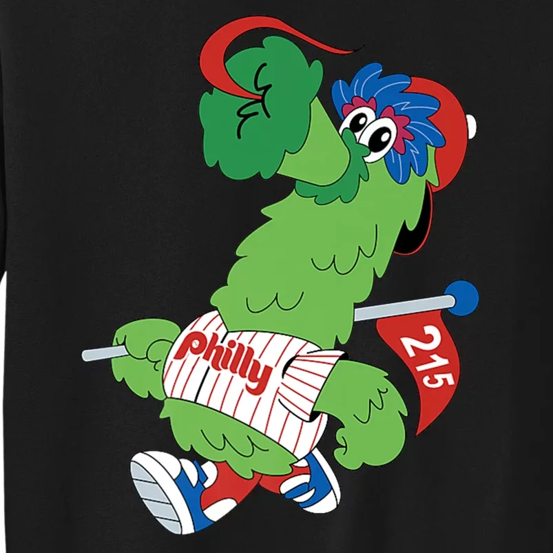 The Big Green Guy Big Phanatic Tall Sweatshirt