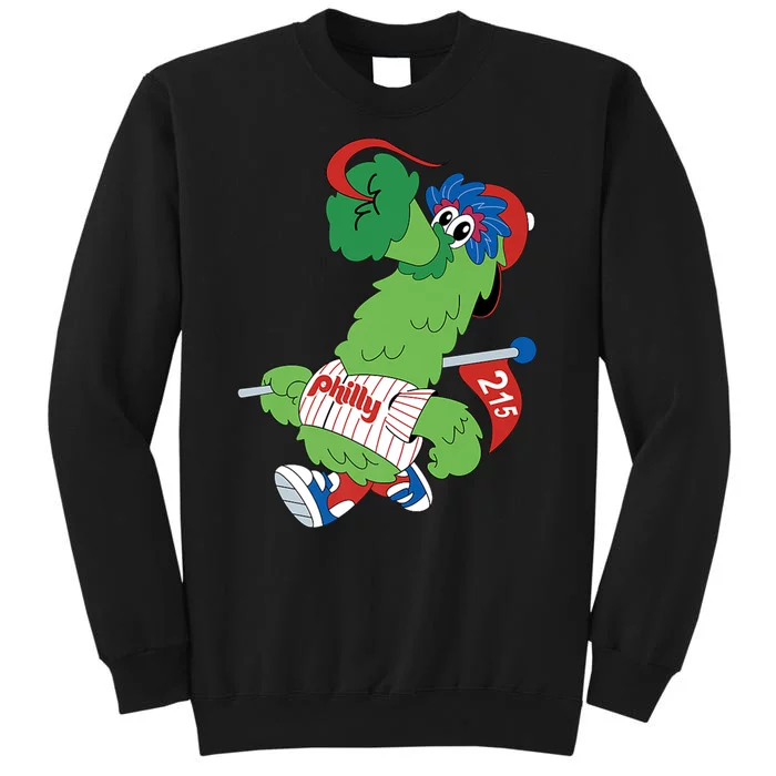 The Big Green Guy Big Phanatic Tall Sweatshirt