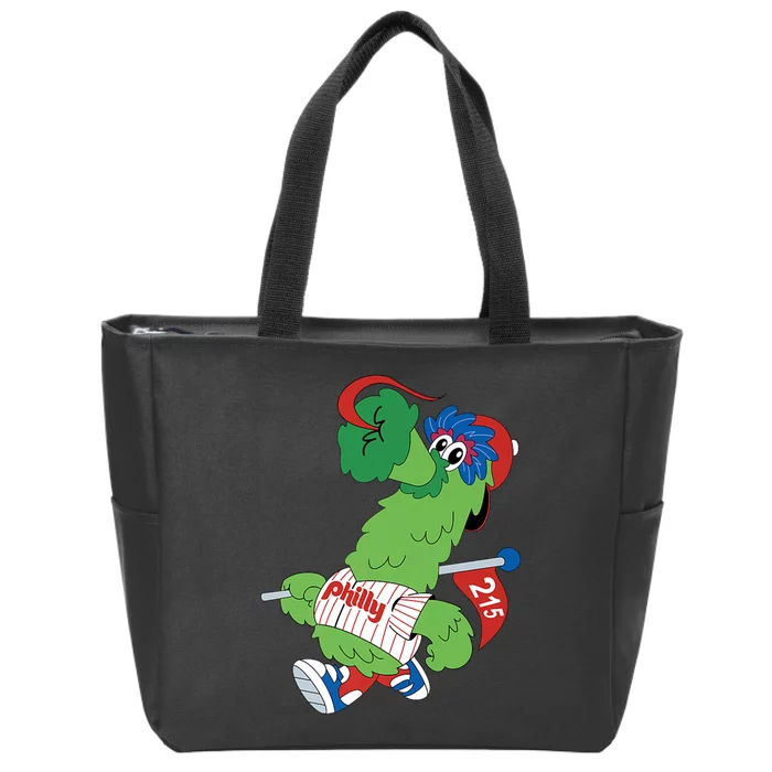 The Big Green Guy Big Phanatic Zip Tote Bag