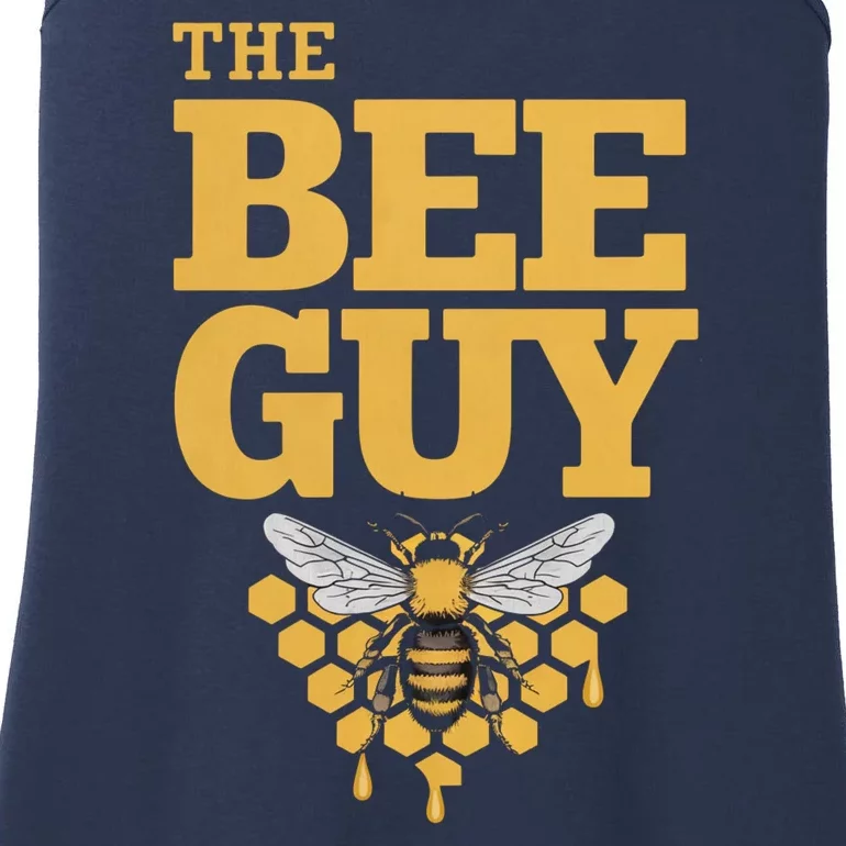 The Bee Guy Beekeeper Apiculture Bee Keeper Beekeeping Bee Lovers Honeybees Ladies Essential Tank