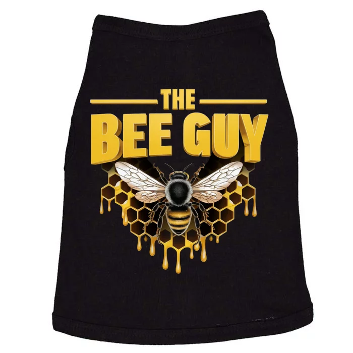 The Bee Guy Beekeeper Apiculture Bee Keeper Honeybees Beekeeping Bee Lovers Doggie Tank