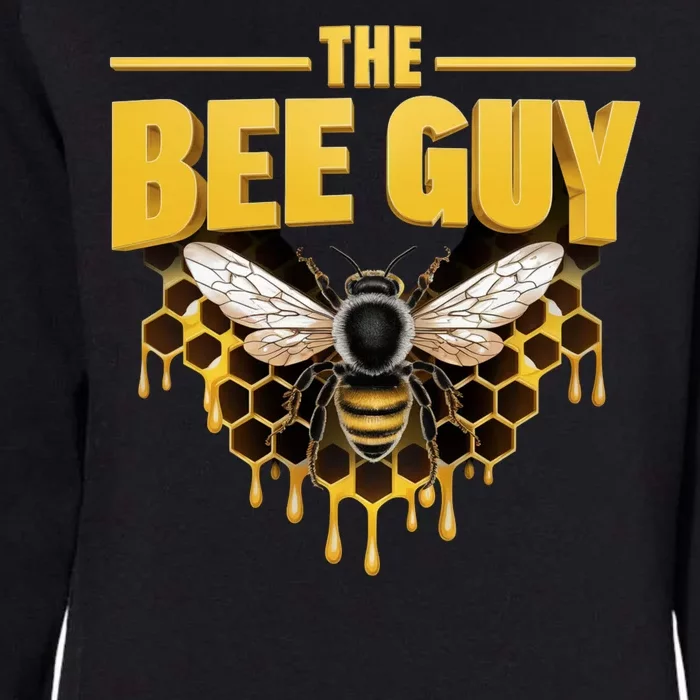 The Bee Guy Beekeeper Apiculture Bee Keeper Honeybees Beekeeping Bee Lovers Womens California Wash Sweatshirt