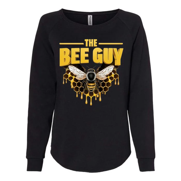 The Bee Guy Beekeeper Apiculture Bee Keeper Honeybees Beekeeping Bee Lovers Womens California Wash Sweatshirt