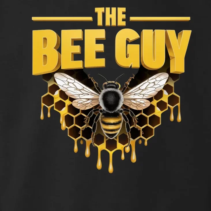 The Bee Guy Beekeeper Apiculture Bee Keeper Honeybees Beekeeping Bee Lovers Toddler Hoodie