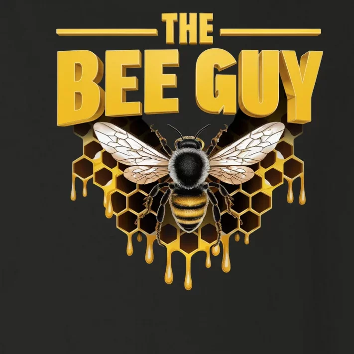 The Bee Guy Beekeeper Apiculture Bee Keeper Honeybees Beekeeping Bee Lovers Toddler Long Sleeve Shirt