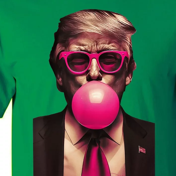 Trump Bubble Gum Funny Tall T-Shirt