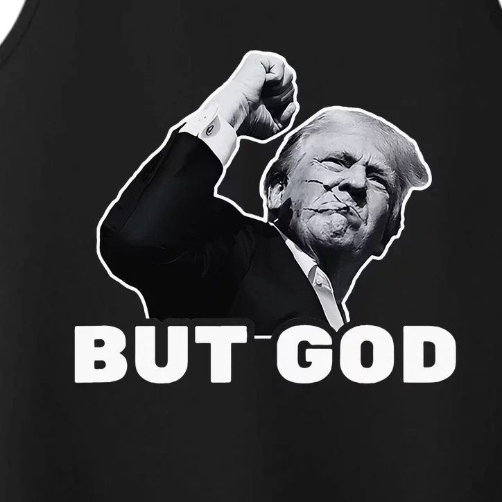 Trump But God Performance Tank