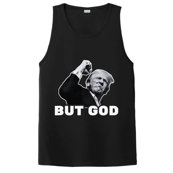 Trump But God Performance Tank