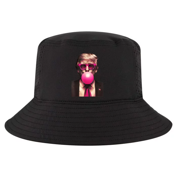 Trump Bubble Gum Cool Comfort Performance Bucket Hat